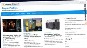 Publish Guest Post on dapurpraktis.com