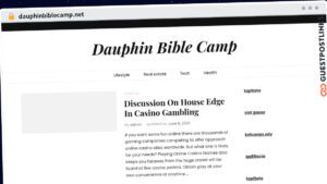 Publish Guest Post on dauphinbiblecamp.net