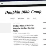 Publish Guest Post on dauphinbiblecamp.net
