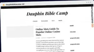 Publish Guest Post on dauphinbiblecamp.net