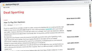 Publish Guest Post on dealsporting.xyz