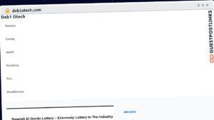 Publish Guest Post on deb1otech.com