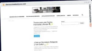 Publish Guest Post on decoraciondemicasa.com
