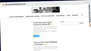 Publish Guest Post on decoraciondemicasa.com