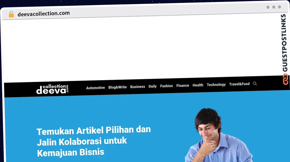 Publish Guest Post on deevacollection.com