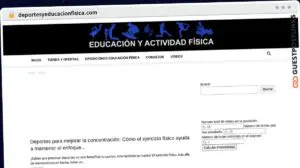 Publish Guest Post on deportesyeducacionfisica.com