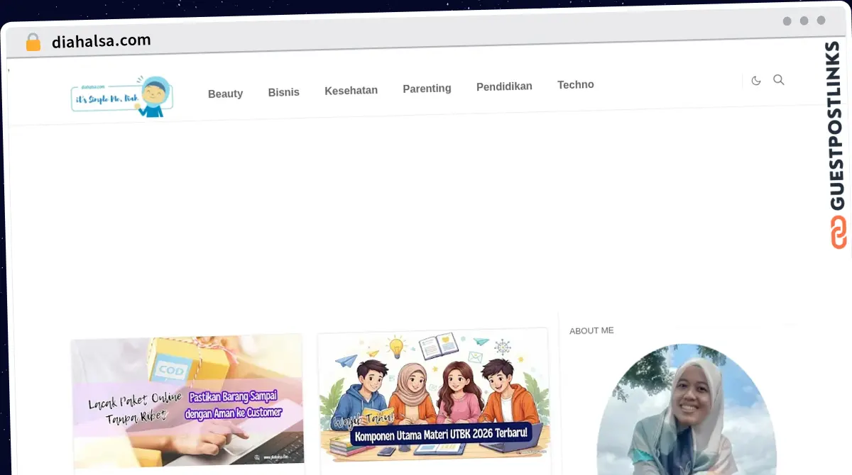 Publish Guest Post on diahalsa.com