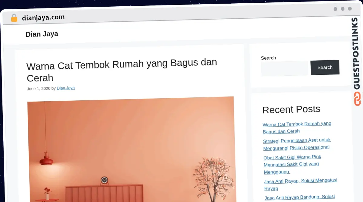 Publish Guest Post on dianjaya.com