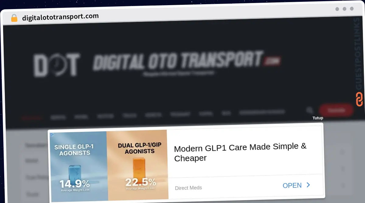 Publish Guest Post on digitalototransport.com
