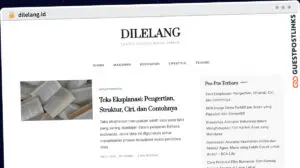 Publish Guest Post on dilelang.id
