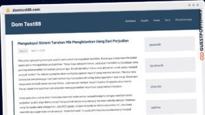 Publish Guest Post on domtest88.com