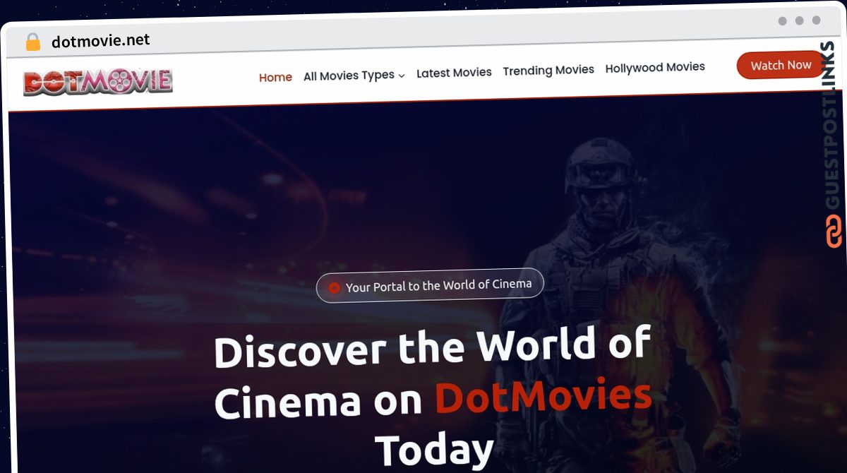 Publish Guest Post on dotmovie.net