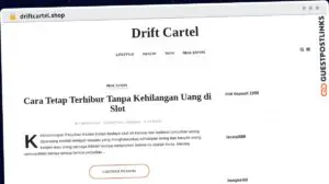 Publish Guest Post on driftcartel.shop