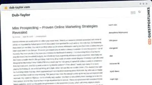 Publish Guest Post on dub-taylor.com