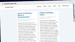 Publish Guest Post on ductal1avage.com