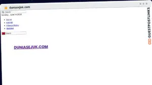 Publish Guest Post on duniasejuk.com