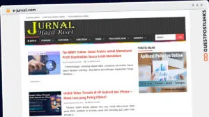 Publish Guest Post on e-jurnal.com