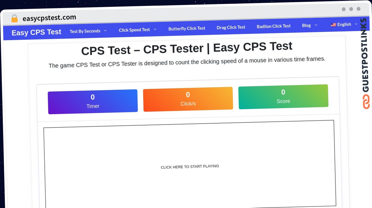 Publish Guest Post on easycpstest.com