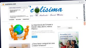 Publish Guest Post on ecolisima.com