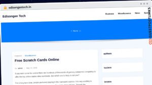 Publish Guest Post on edisongentech.in