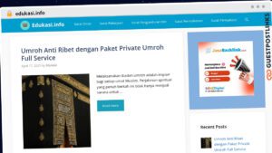 Publish Guest Post on edukasi.info