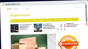 Publish Guest Post on eksplorasiana.com