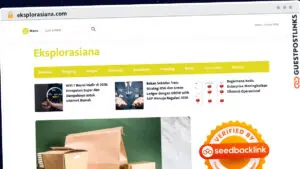 Publish Guest Post on eksplorasiana.com