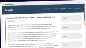 Publish Guest Post on emojiib.com