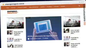 Publish Guest Post on empregoenegocio.com.br