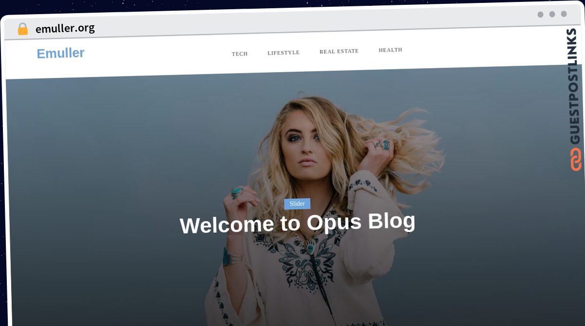 Publish Guest Post on emuller.org