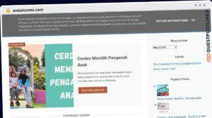 Publish Guest Post on endahasmo.com