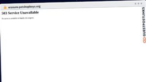 Publish Guest Post on erasure-petshopboys.org