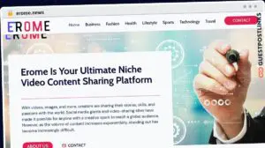 Publish Guest Post on erome.news