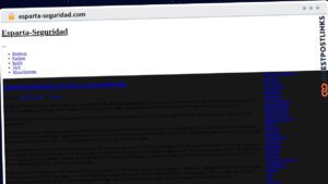 Publish Guest Post on esparta-seguridad.com