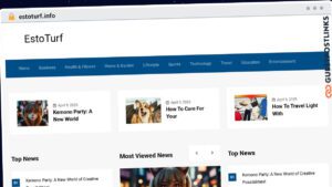 Publish Guest Post on estoturf.info