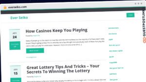 Publish Guest Post on everseiko.com