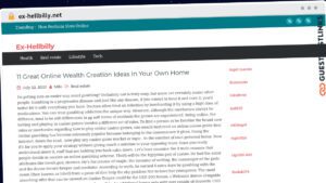 Publish Guest Post on ex-hellbilly.net