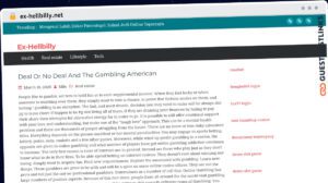 Publish Guest Post on ex-hellbilly.net