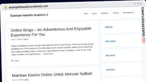 Publish Guest Post on examplehawaiivacations2.com