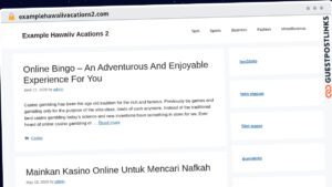 Publish Guest Post on examplehawaiivacations2.com