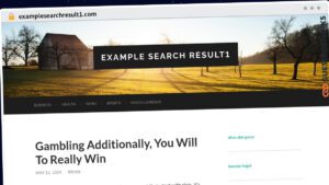 Publish Guest Post on examplesearchresult1.com