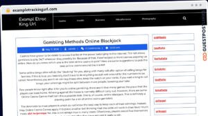 Publish Guest Post on exampletrackingurl.com