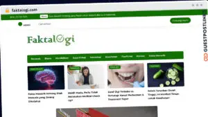 Publish Guest Post on faktalogi.com
