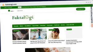 Publish Guest Post on faktalogi.com