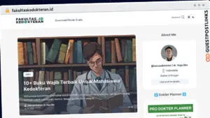 Publish Guest Post on fakultaskedokteran.id