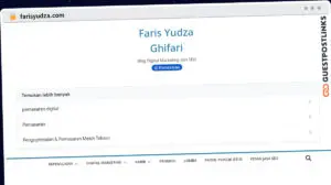 Publish Guest Post on farisyudza.com