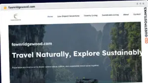 Publish Guest Post on fawnridgewood.com