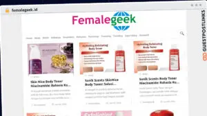 Publish Guest Post on femalegeek.id