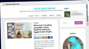 Publish Guest Post on filiasukanulis.com