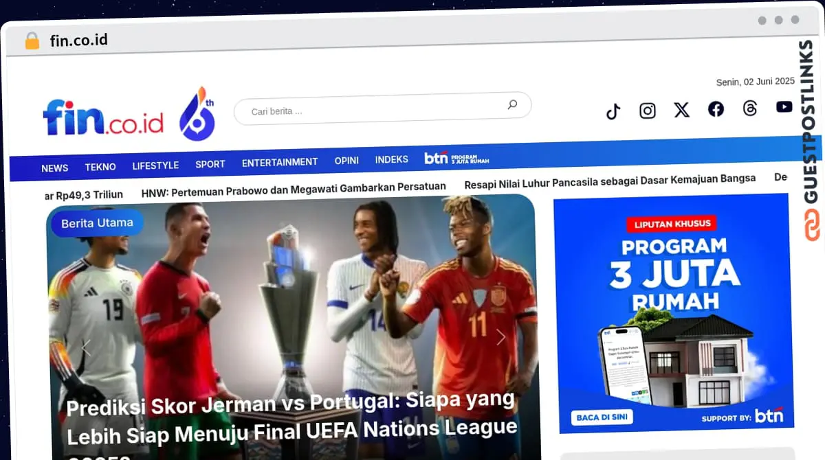 Publish Guest Post on fin.co.id